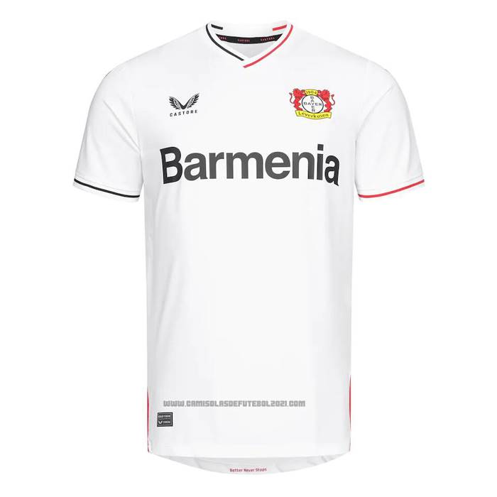 Tailandia Camisola Bayer Leverkusen 3º 2022-2023